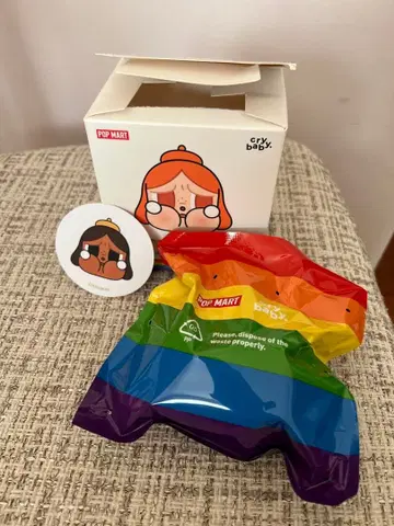 크라이베이비 치어 업 베이비 시크릿