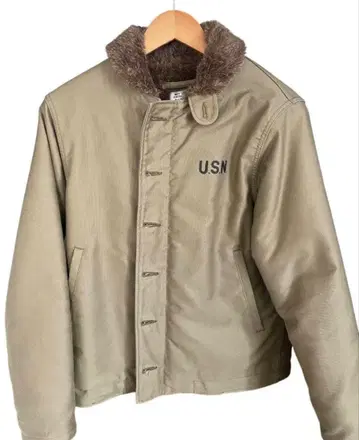 HOUSTON(휴스턴) N-1 덱 자켓 레귤러 모델