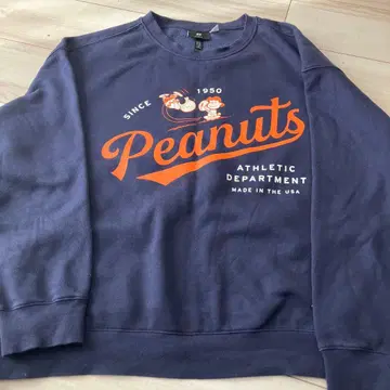 Peanuts 트레이닝복 네이비 US XXL