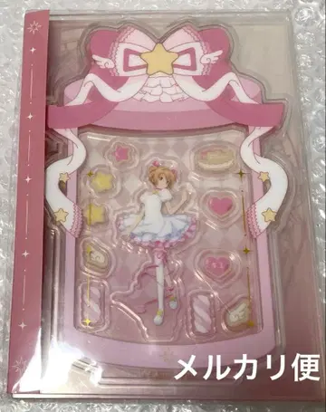 카드캡터 사쿠라 클리어 카드편 조립식 아크릴 스탠드 C