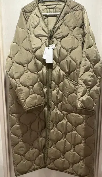 HYKE 퀼팅 자켓 미사용 새상품