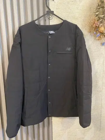 뉴발란스 블랙 자켓 M