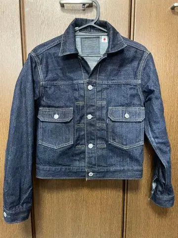 Levi's BLUE 탭 트래커 자켓