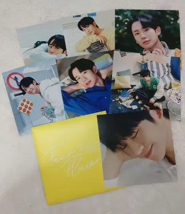 정해인 팬미팅 일본 한정판 엽서 JUNGHAEIN