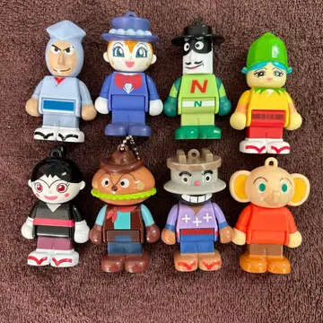 호빵맨 블록 라보 카츠부시맨 시라타마 씨 나가네기맨 치비조