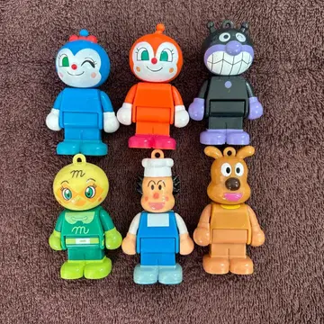 호빵맨 블록 라보 바타코 씨 치즈 멜론빵나짱