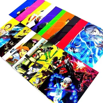 [ 공식품 ] 페르소나 4 최초 한정 혜택 엽서 전 20종 세트