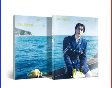 JIN Me, Myself 사진집