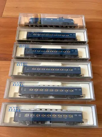 세키스이 금속 KATO N 게이지 철도 모형 6량 세트