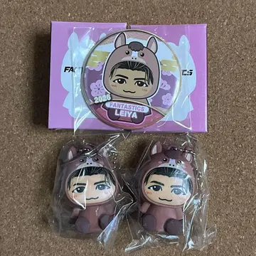 세구치 레이야 인형옷 키링 캔뱃지