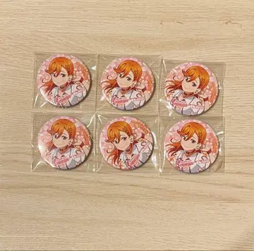 러브 라이브! 슈퍼스타! Liella! 시부야 카논 캔뱃지 6개 세트