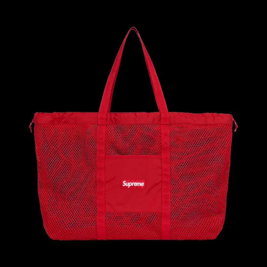 Supreme Mesh Tote Bag Red - 25SS | Bunjang Global