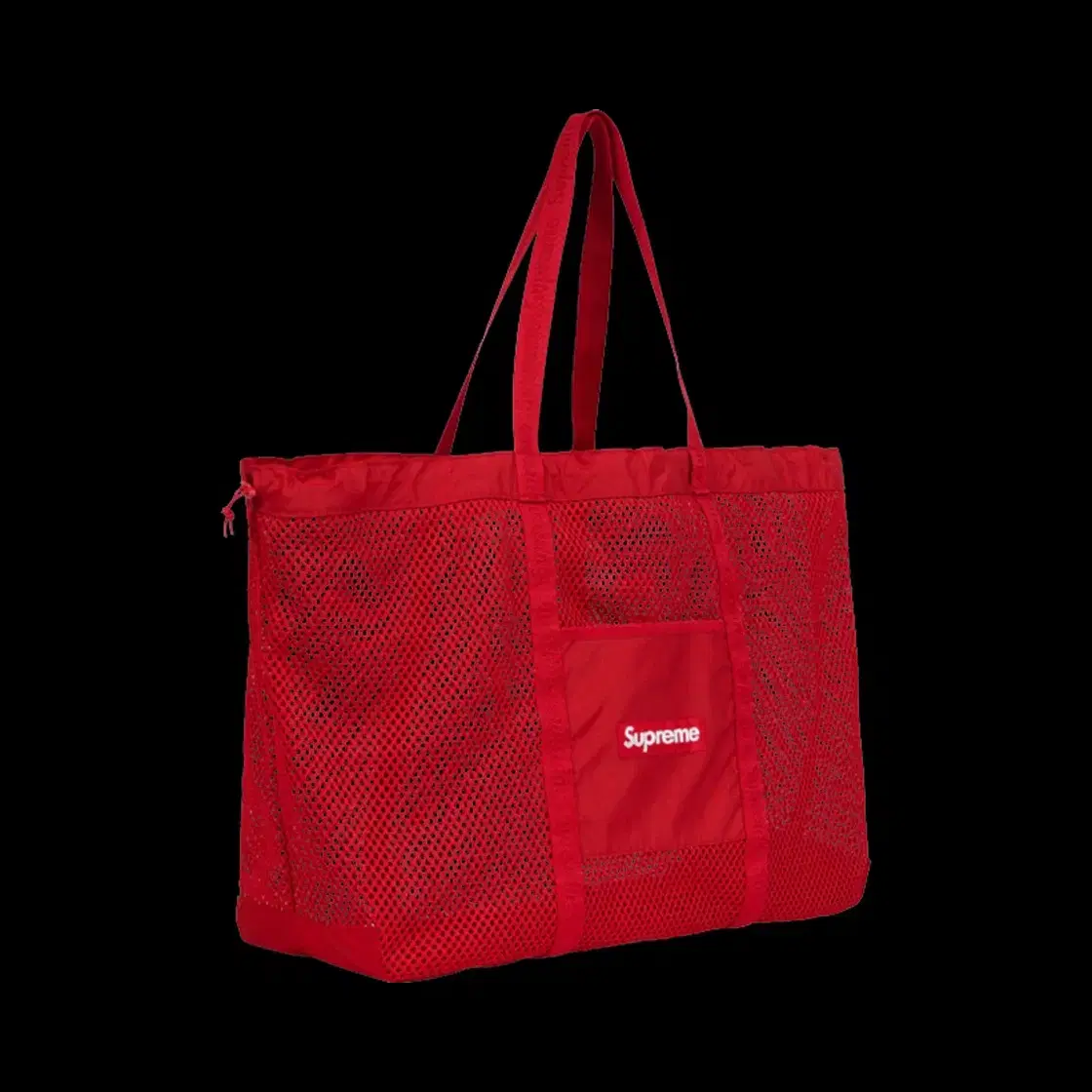 Supreme Mesh Tote Bag Red - 25SS | Bunjang Global