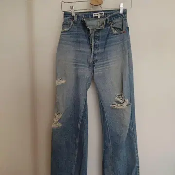 Levi's RE/DONE 데미지 데님