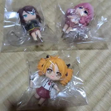 바보와 시험과 소환수 바카테스 넨도로이드 푸치 3개 넨푸치 피규어