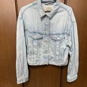Levi's 라이트 블루 데님 자켓 XS