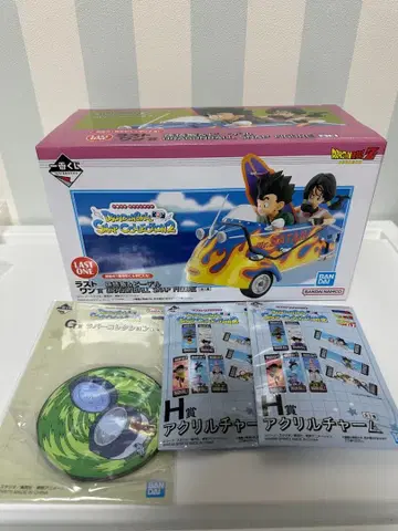 드래곤볼 스냅 피규어 2 손오반 & 비델