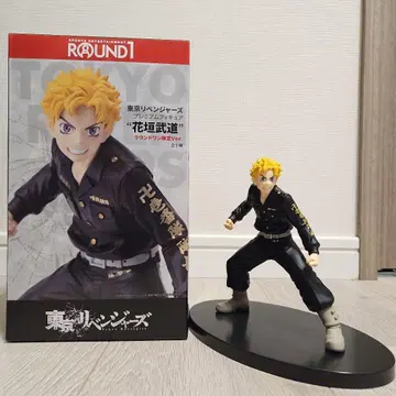 도쿄 리벤저스 ROUND 1 하나가키 타케미치 프리미엄 피규어