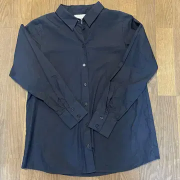 AMERI 네이비 긴팔 셔츠