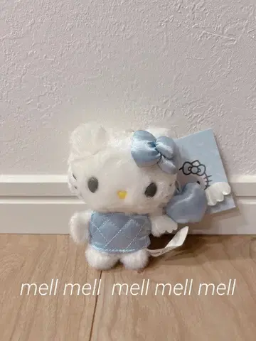 산리오 키티 미니어처 퀼트 마스코트 홀더