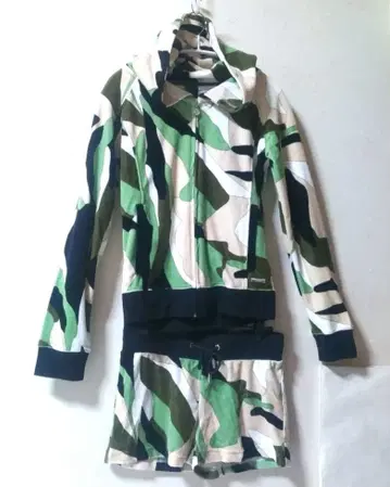 Rady 카모 패턴 후드 부착 후드티 셋업