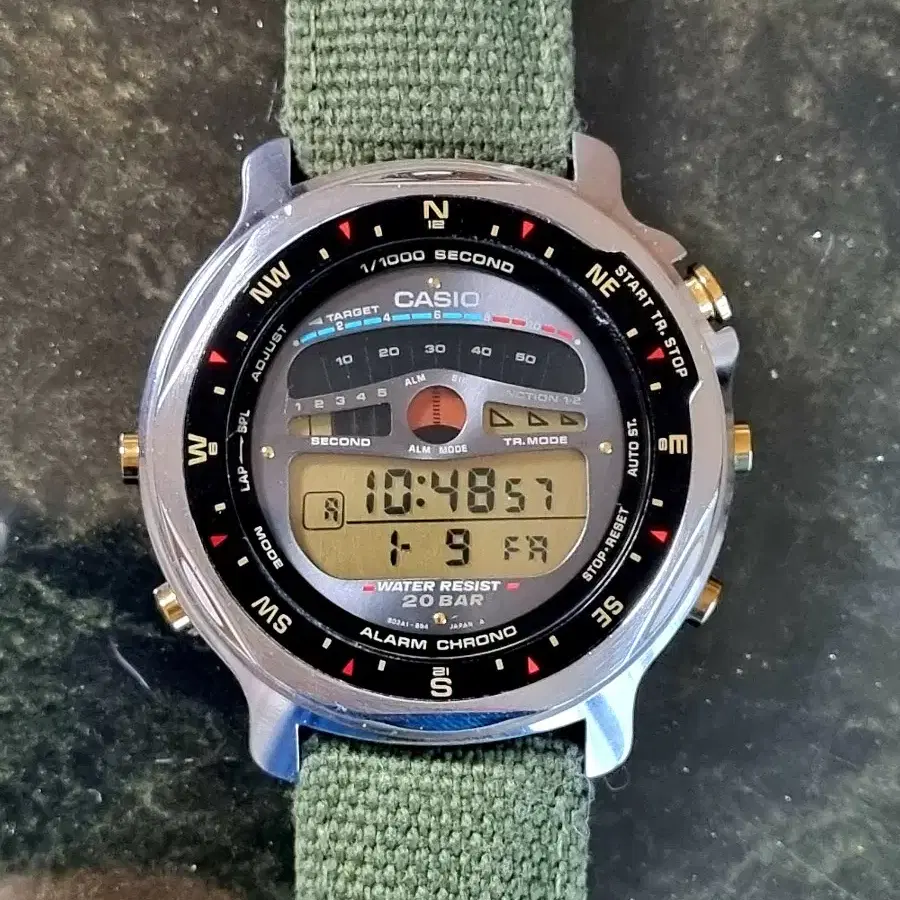 1974 Casiotron S-19 Casio's first digital model on Bunjang Global