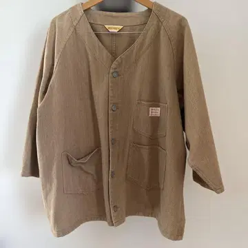 최종 가격 인하 PENNEYS 노카라 자켓 커버올