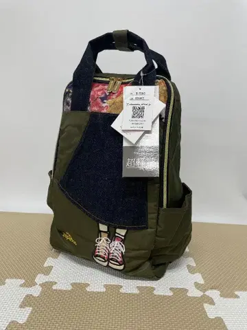 [귀여운 디자인!] 미스 사파토 나일론 백팩 RB7060 KH