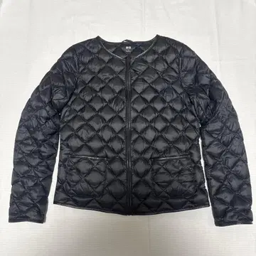 유니클로 UNIQLO 울트라 라이트 다운 퀼팅 자켓 블랙 M