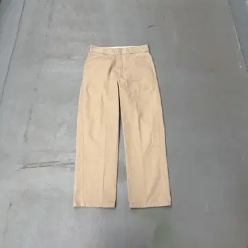 80s Dickies USA제 874 워크 팬츠 치노 팬츠 벨트 루프
