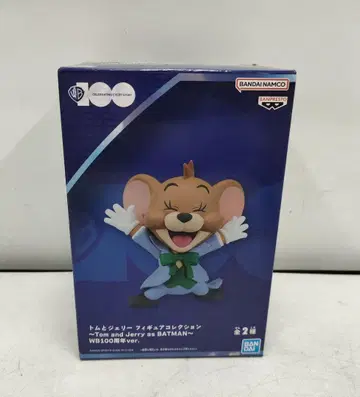 [ 미개봉 ] 톰과 제리 피규어 컬렉션 WB 100주년 ver. 제리