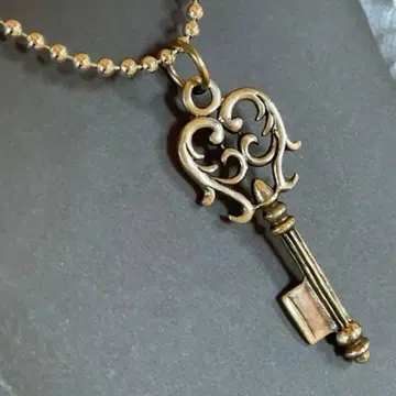 빈티지풍 Silver925 열쇠 탑