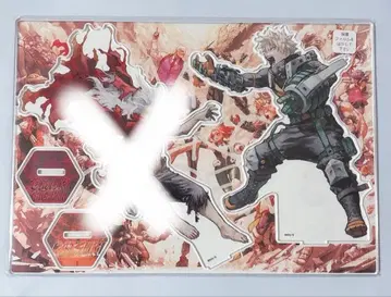 히로아카 원화전 아크릴 MEGA 피규어 바쿠고 카츠키