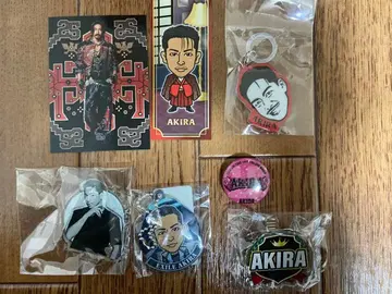 EXILEAKIRA 과거 물품 세트