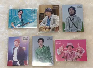 Mrs. GREEN APPLE 바벨탑 포토 카드 오모리 모토키