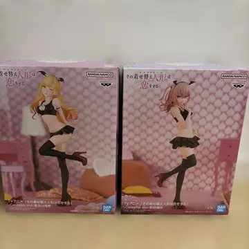 그 비스크 돌은 사랑을 한다 키타가와 마린 주주 피규어 2개 세트