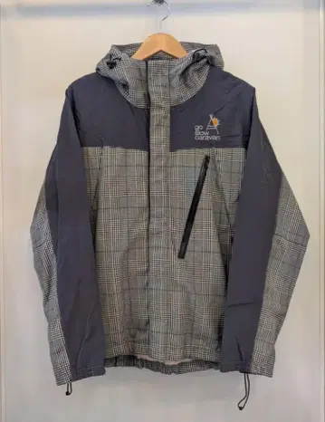 고 슬로우 카라반 마운틴 후드티 후디드 자켓 4