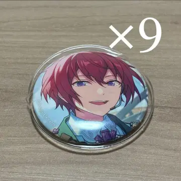 스오우 츠카사 캔뱃지 이타백