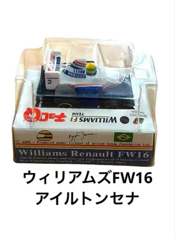 타카라/윌리엄즈 르노 FW16 미니카(세나)