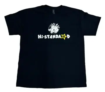 Hi-STANDARD Saurus TEE XL 블랙