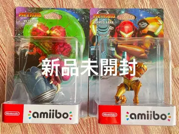 미개봉 새상품 메트로이드 사뮤스 아란 amiibo 2개 세트