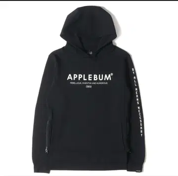APPLEBUM 사이드 지퍼 후드티 XL 애플바움 후드티