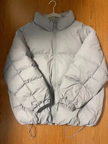 SLY 그레이 다운 자켓