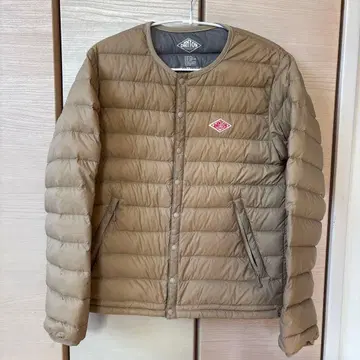 DAINTON 베이지 이너 다운 다운 자켓