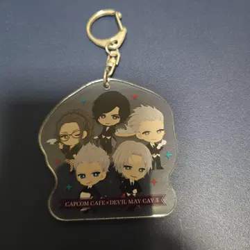 데빌 메이 크라이 캡콤 카페 DMC5 시크릿 아크릴 키링