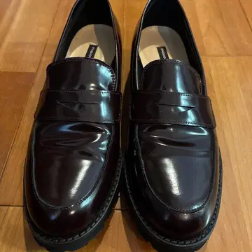 FABIO RUSCONI 다크 브라운 로퍼 35