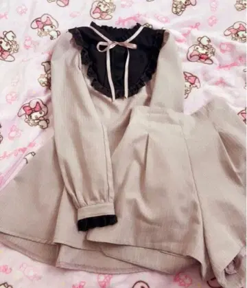 시크릿허니 셋업 핑크