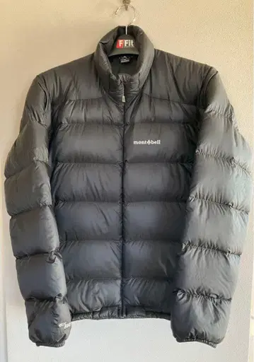 몽벨 라이트 알파인 다운 자켓 블랙 남성용 M