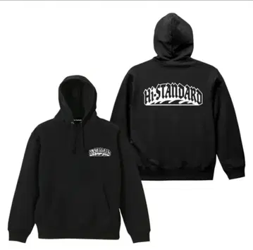 Hi-STANDARD YOPPI HOODIE 후드티 XL BLACK