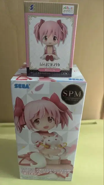 마도카 마기카 SPM 쪼그려 앉기 피규어 세트